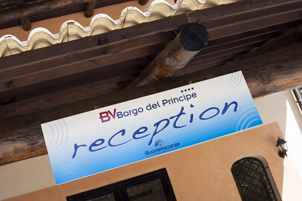 Bv Borgo Del Principe Hotel Дзамброне Екстериор снимка